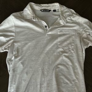 TravisMathew golf shirt